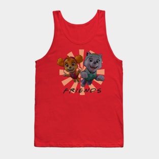 paw friends Tank Top